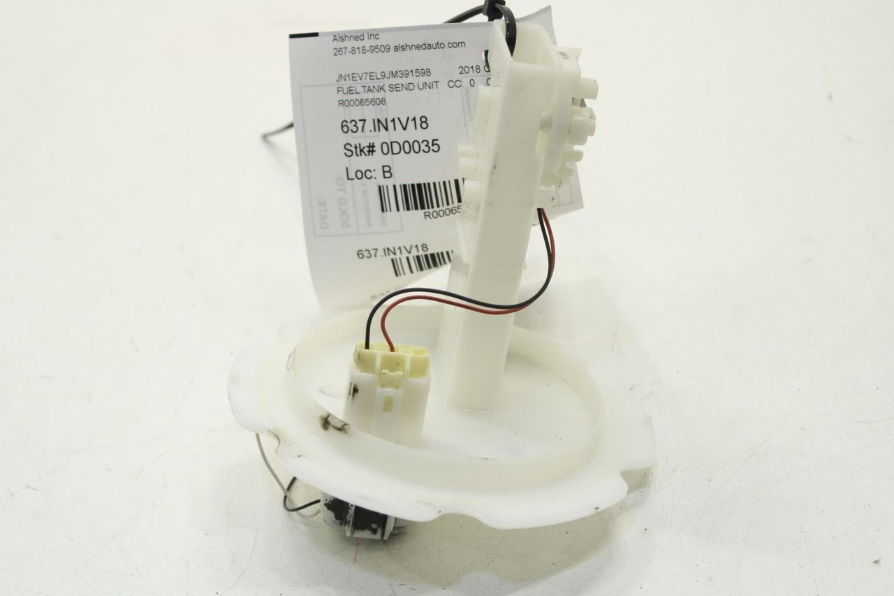 2017-2022 Infiniti Q60 Luxe 3.0L Fuel Tank Sender Unit Level Sensor 25060-4HK0A - Alshned Auto Parts