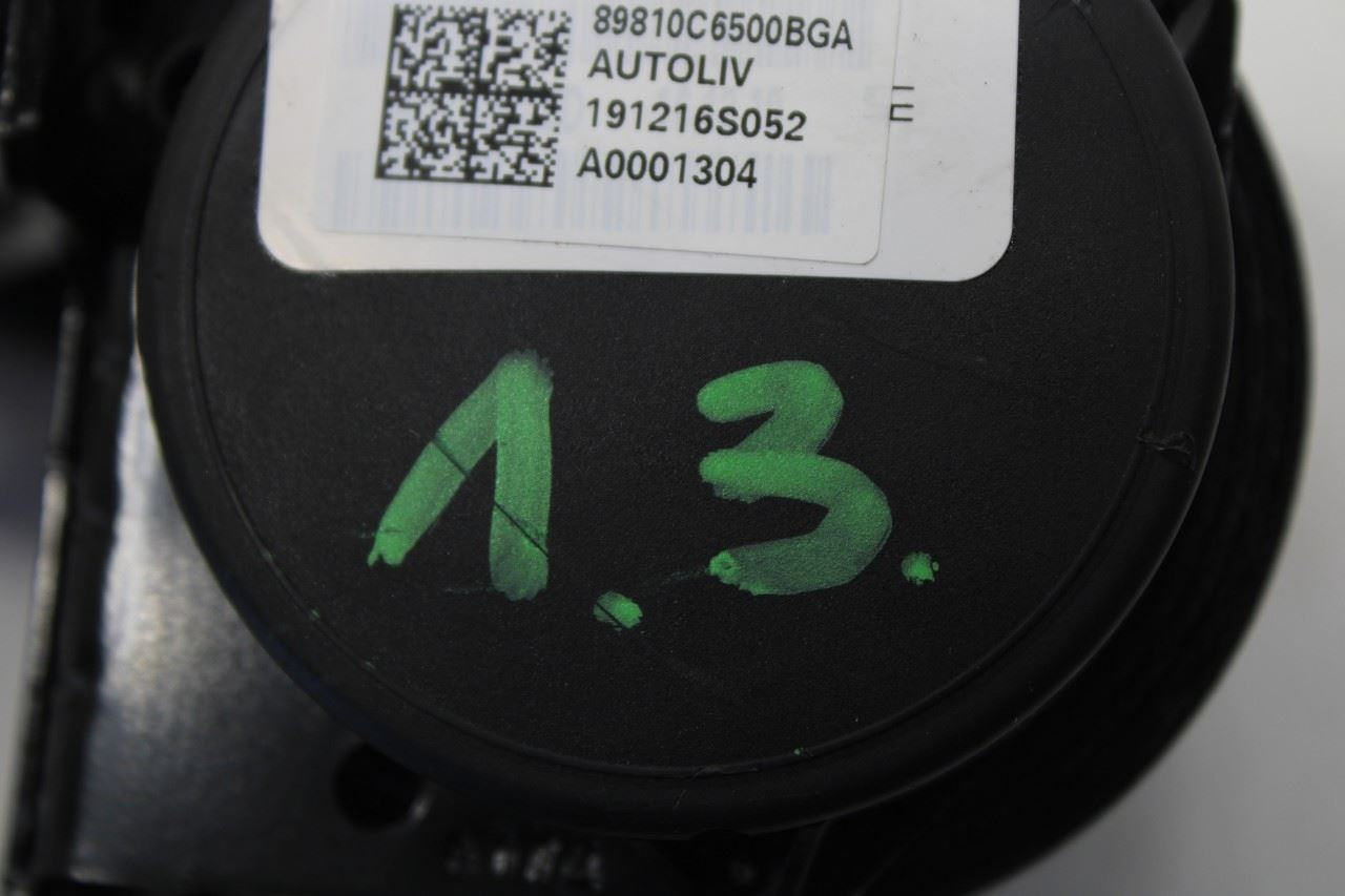 15-20 Kia Sorento LX 3.3L FWD Rear Driver Left Side 2nd Row Seat Belt Retractor - Alshned Auto Parts