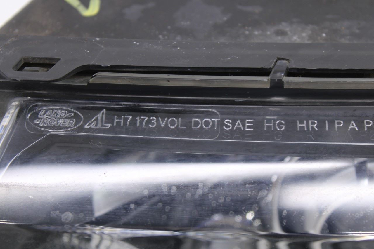 10-11 Land Rover Range Rover HSE Front Left Side Xenon HID Headlight Lamp *ReaD*4