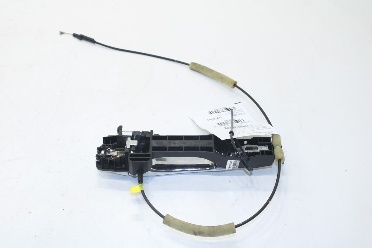 2013-20 Nissan Pathfinder SV 3.5L AWD Rear Driver Left Side Door Exterior Handle - Alshned Auto Parts