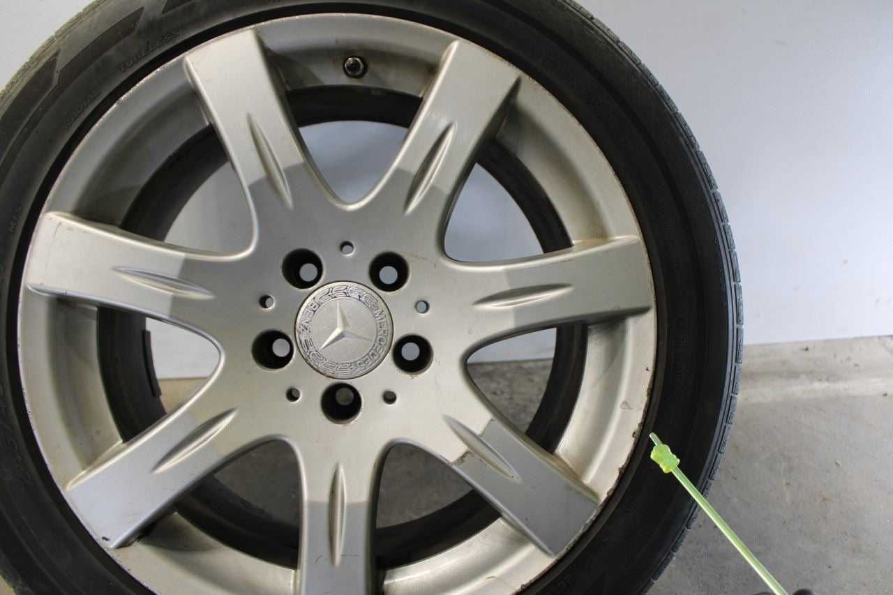 10-16 Mercedes-Benz E350 4Matic Wheel 8.5Jx17H2 ET38 Set of 4 2114016802 *ReaD* - Alshned Auto Parts