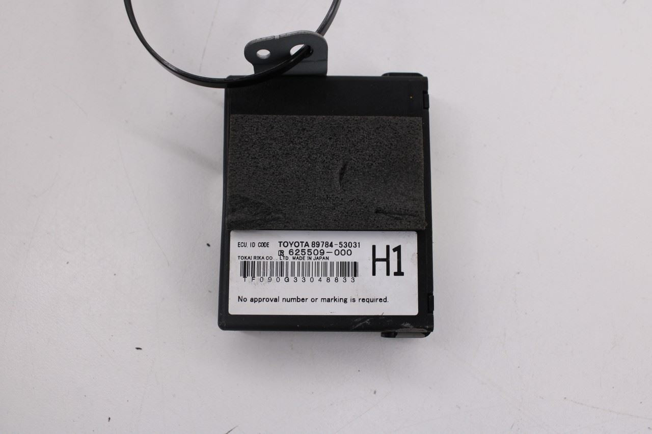 2006-2015 Lexus IS250 Immobilizer Code Computer Control Module 89784-53031 OEM5