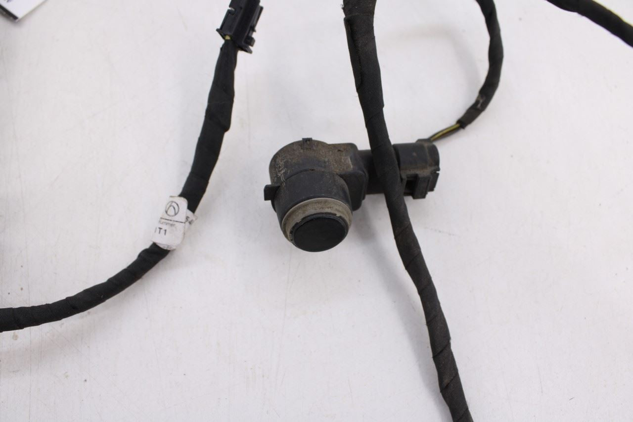 10-13 Mercedes-Benz E 350 Luxury 4Matic Rear Bumper Wire Harness w/ Park Sensors5