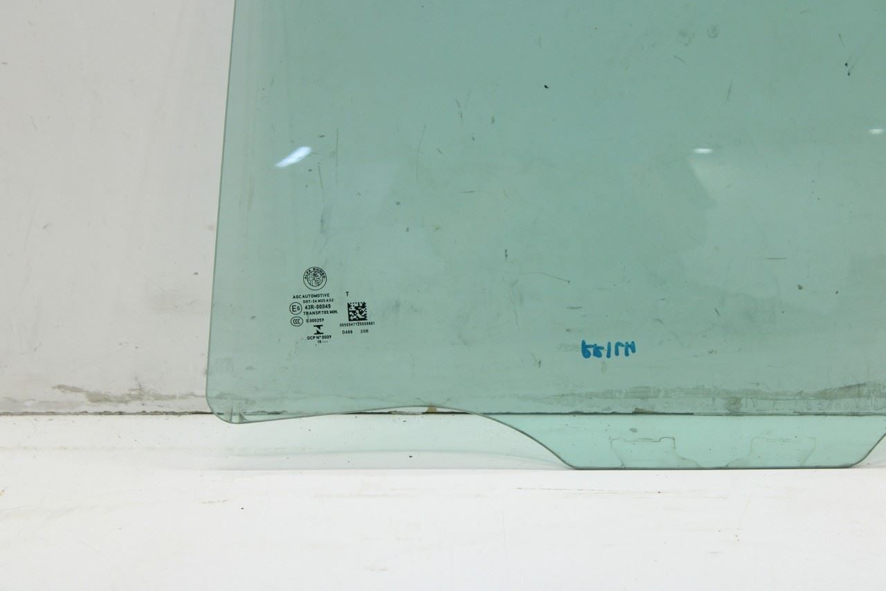 2017-2019 Alfa Romeo Giulia Ti AWD 2.0L Rear Left Side Door Window Glass R65899 - Alshned Auto Parts