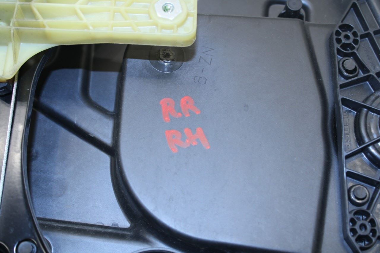 14-23 Jeep Cherokee 75th Anniversary Rear Right Door Window Regulator w/ Carrier - Alshned Auto Parts