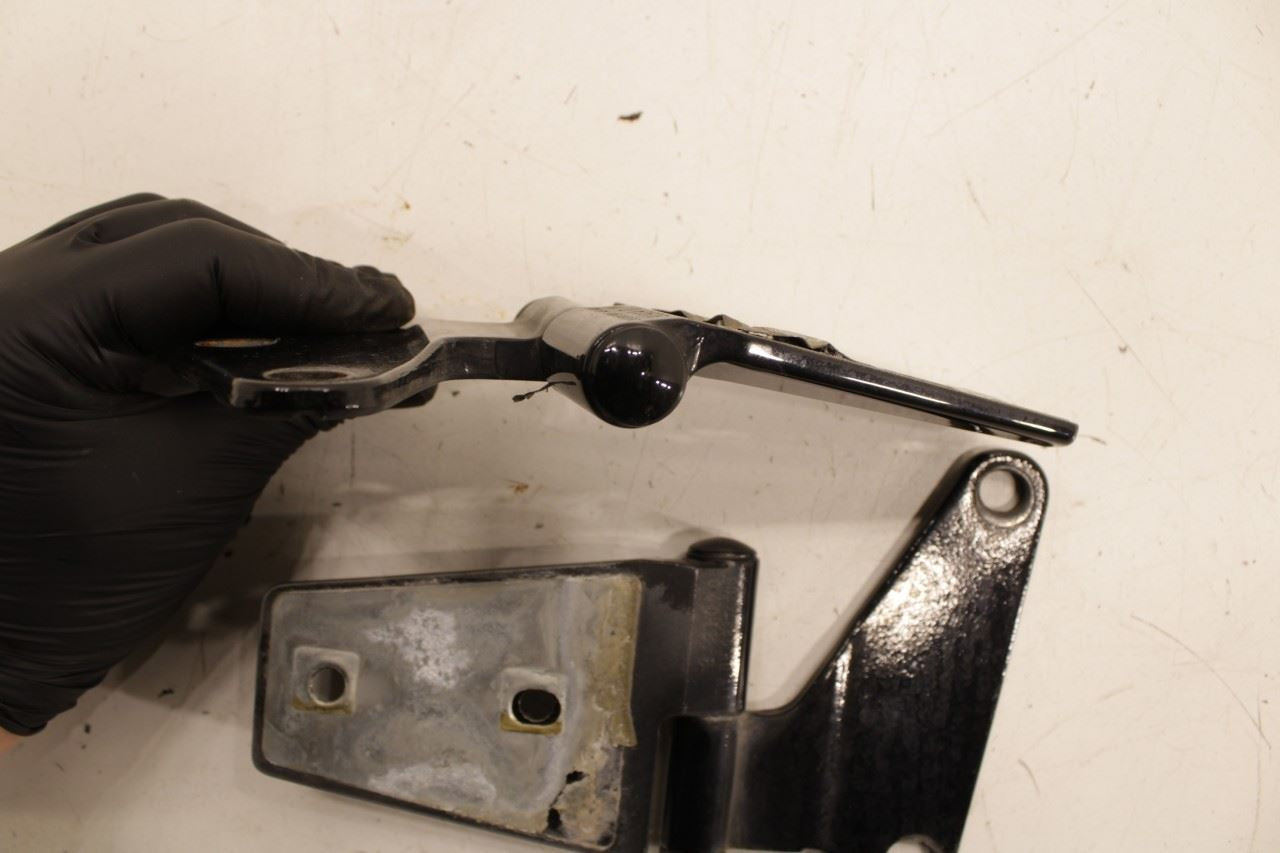 2007-18 Jeep Wrangler Sport 2dr Front Left Side Door Hinge Upper and Lower Pair - Alshned Auto Parts