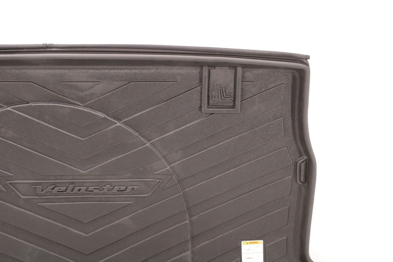 11-17 Hyundai Veloster Turbo Rear Trunk Floor Rubber All-Weather Cargo Cover Mat - Alshned Auto Parts