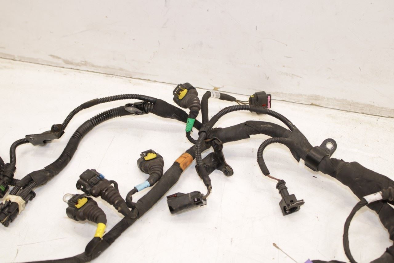 2014-2016 Maserati Ghibli S Q4 3.0L AWD Engine Injection Wire Harness 299594 OEM - Alshned Auto Parts
