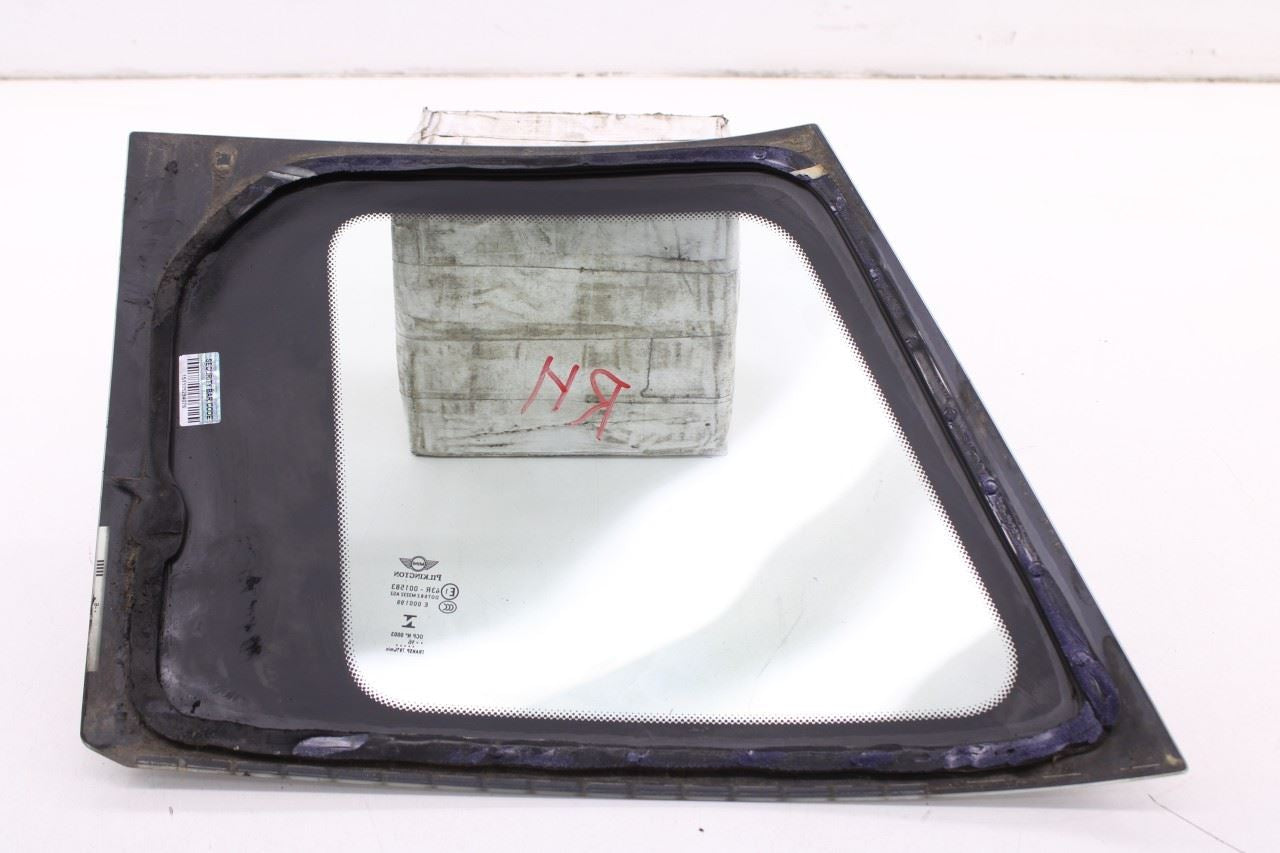 2011-16 Mini Countryman Cooper S Rear Right Passenger Side Quarter Window Glass8