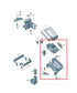 2014-2022 Volkswagen Passat SE 1.8L Engine Fuse Relay Box FWD 5C0-937-125-C OEM - Alshned Auto Parts