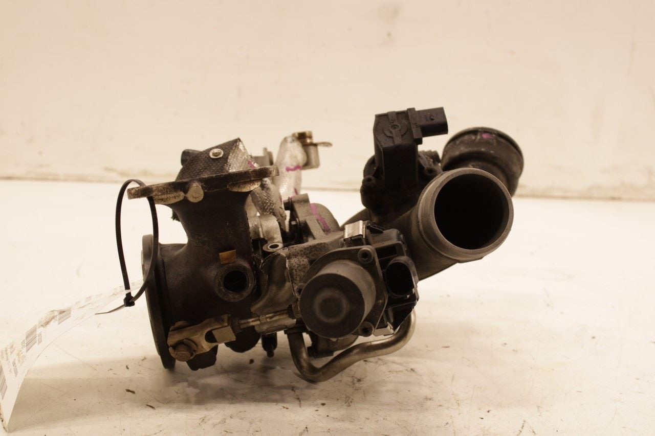 2014-2017 Volkswagen Passat SE 1.8L Engine Turbocharger w/ Exhaust Manifold 99K - Alshned Auto Parts