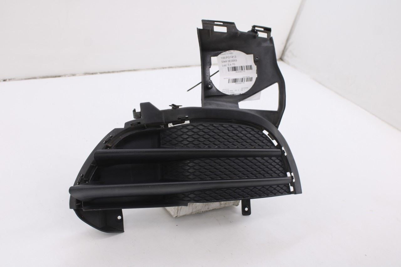 2011-2014 Porsche Cayenne S Front Bumper Right Outer Grille Cover 958505682003