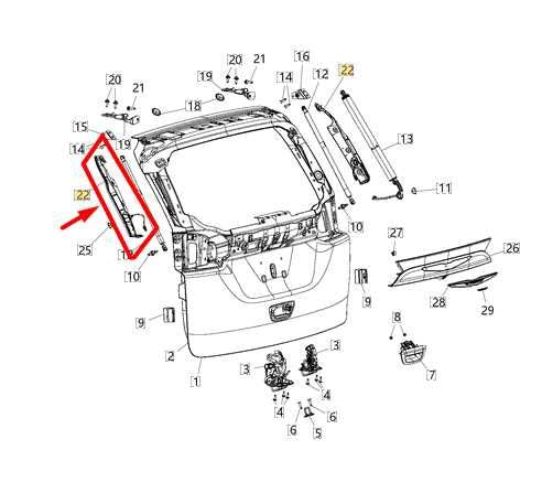 2019-24 Chrysler Pacifica Rear Left Driver Side Anti Pinch Sensor 68416655AA OEM - Alshned Auto Parts