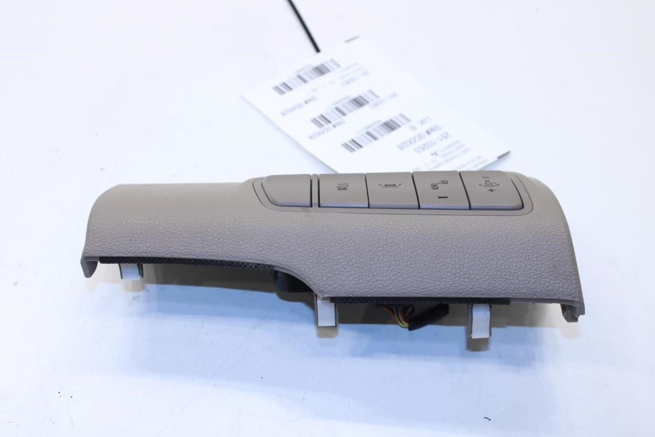 2019-21 Hyundai Tucson Value Dash Driver Left Side Multifunction Switch w/ Trim - Alshned Auto Parts