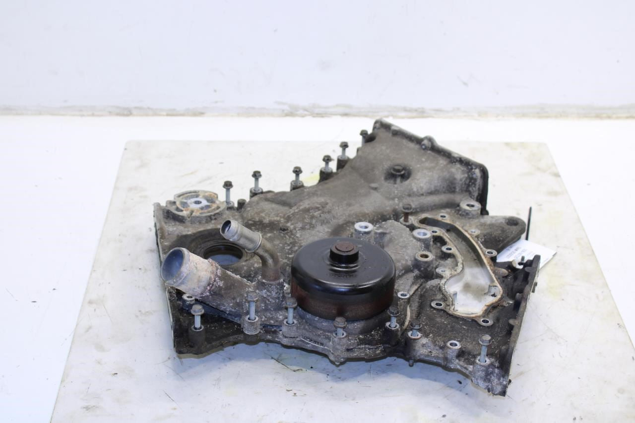 11-15 Jeep Grand Cherokee 3.6L Engine Timing Chain Cover w/ Water Pump 5184495AK - Alshned Auto Parts