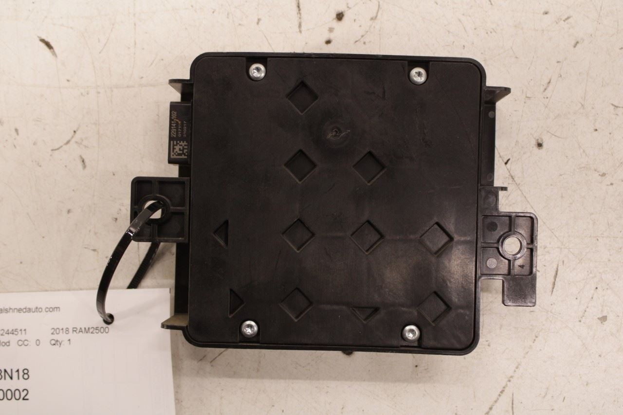 2018 RAM 2500 3500 Tradesman Keyless Entry Hub Receiver Module 68363202AC OEM - Alshned Auto Parts