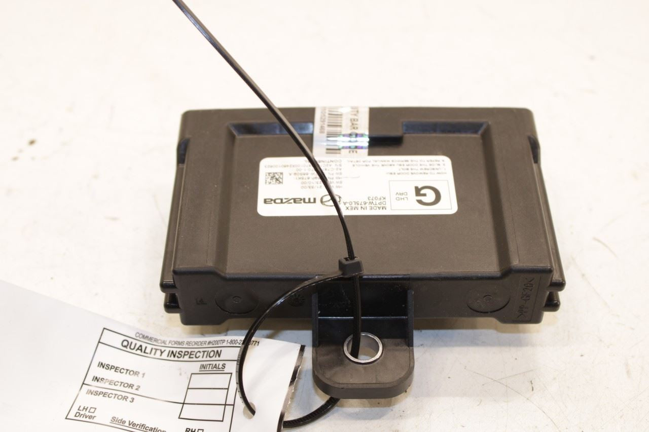 2024-2025 Mazda CX-30 2.5 S Front Left Side Electric Power Supply Control Module - Alshned Auto Parts