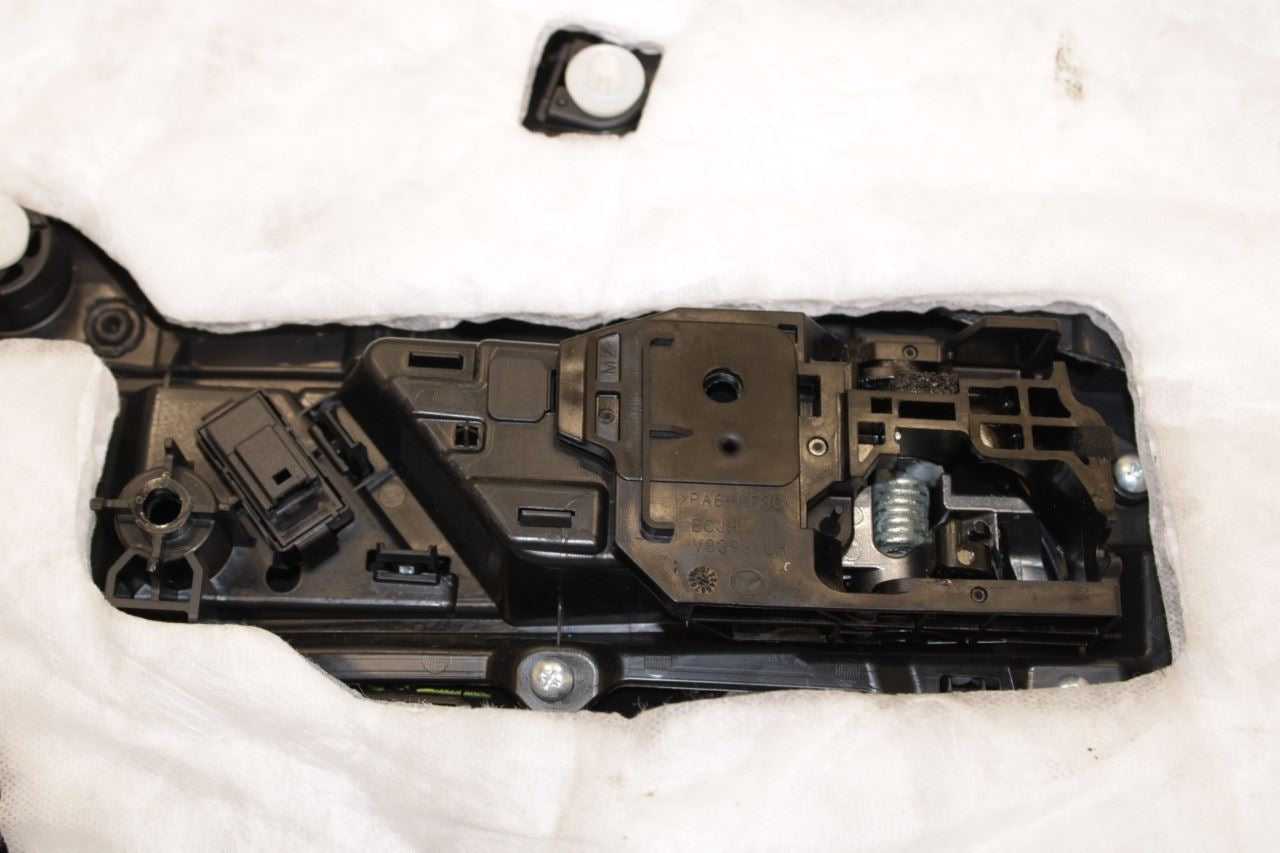 2024-25 Mazda CX-30 2.5 S Front Left Driver Door Trim Panel DGJ3-68-450B-02 OEM - Alshned Auto Parts