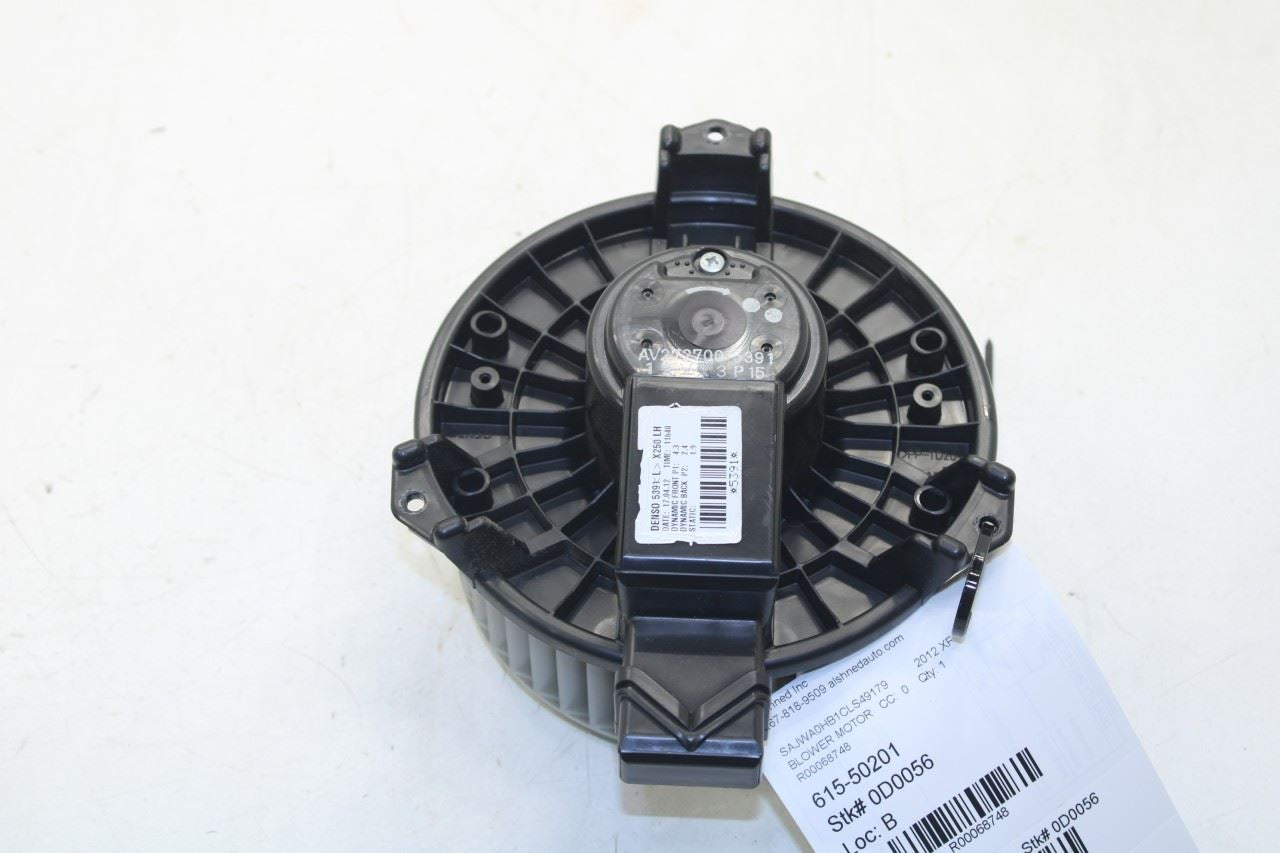 2010-2015 Jaguar XF Portfoli 5.0L HVAC AC Blower Fan Motor C2Z6519 OEM - Alshned Auto Parts