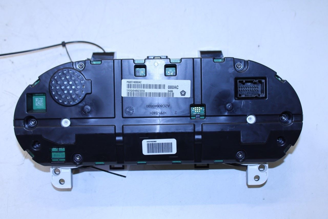 2016 Jeep Cherokee 3.2L 4WD Speedometer Gauge Instrument Cluster 183K Mileage - Alshned Auto Parts