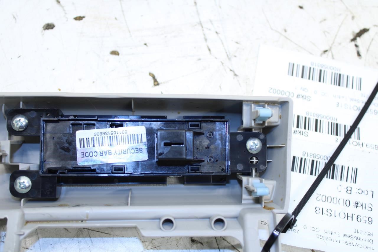 2018-22 Honda Accord Dash Left Trip Control Dimmer Switch w/ Trim 35155-TVA-A11 - Alshned Auto Parts