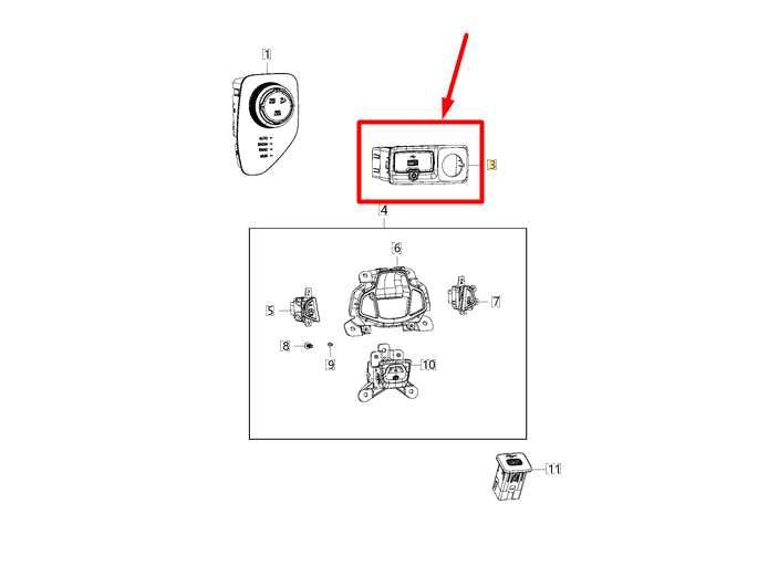 15-18 Jeep Renegade FR Center Console AUX USB Socket Power Outlet 5UW00LXHAA OEM - Alshned Auto Parts