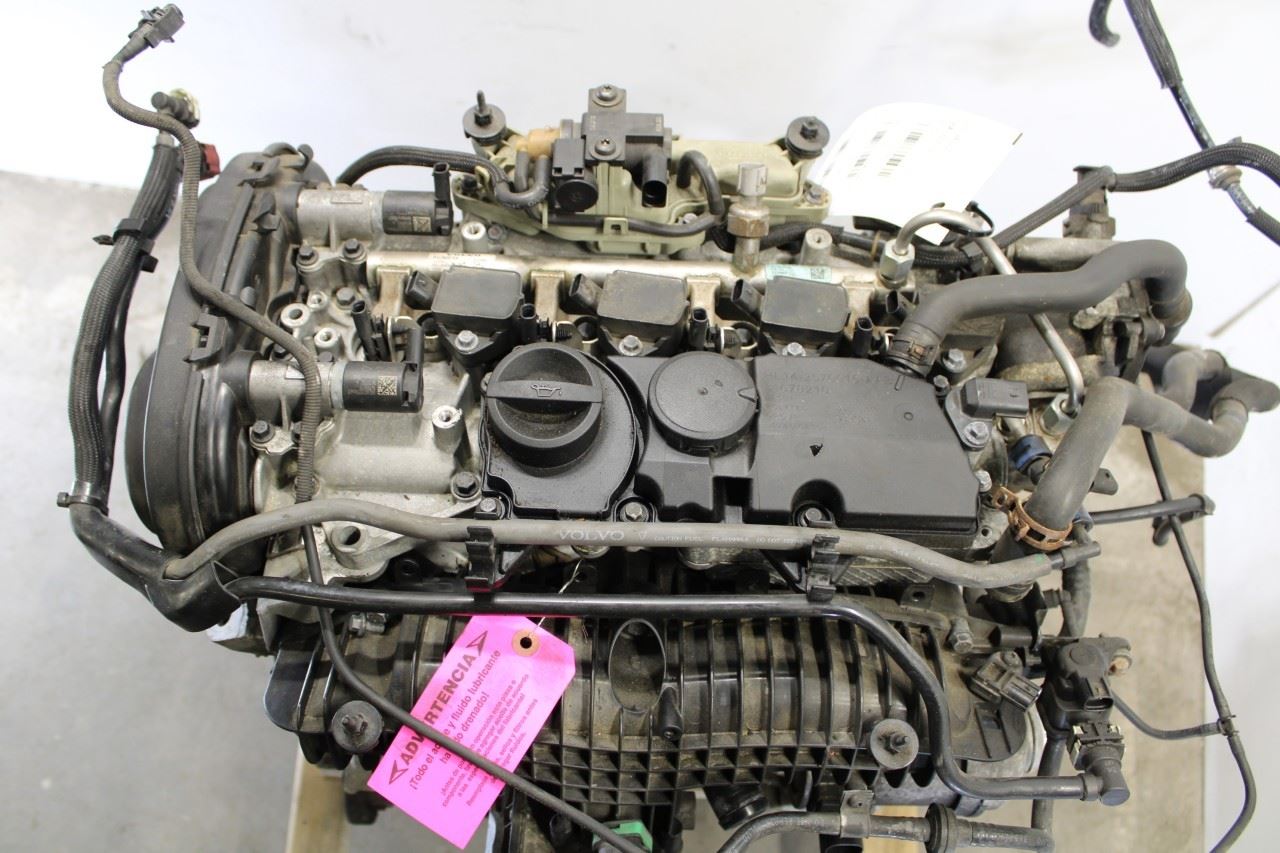2015 Volvo S60 T5 Premier 2.0L turbo Engine VIN 26 4th and 5th dgt B4204T12 105K - Alshned Auto Parts