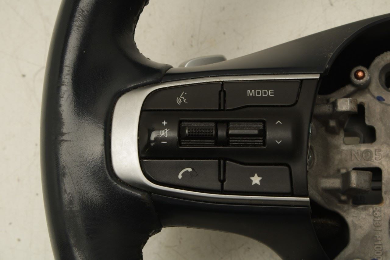 23-25 Kia Sportage Hybrid EX 1.6L AWD Steering Wheel Leather w/ Control Buttons - Alshned Auto Parts
