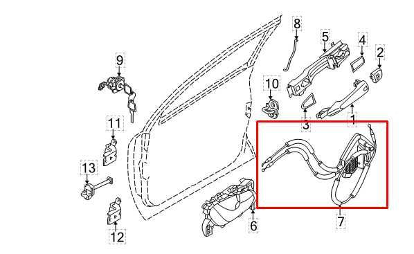 17-22 Nissan Rogue Sport SL AWD Front Right Door Lock Latch Actuator 80500-6MA0A - Alshned Auto Parts