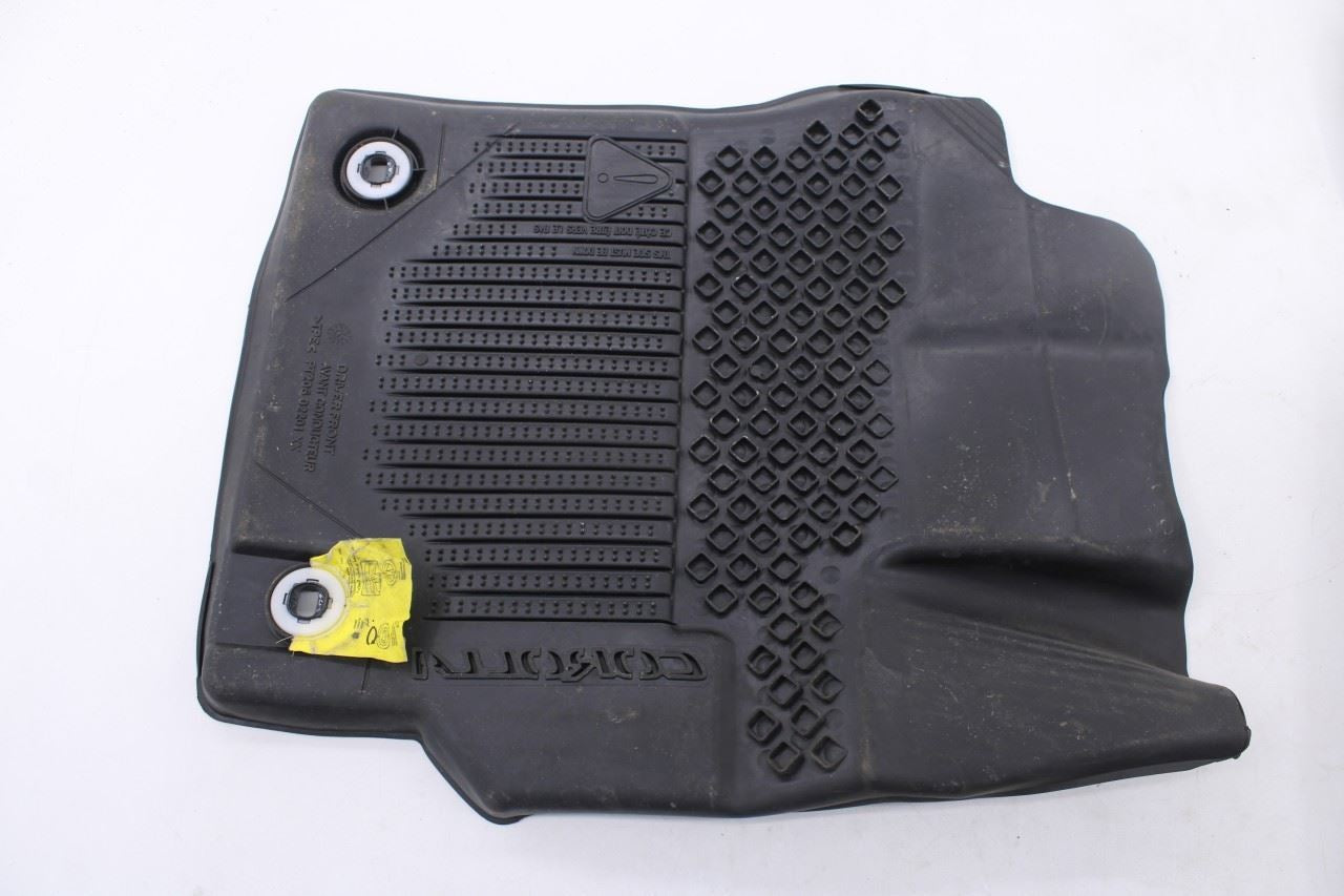 20-24 Toyota Corolla LE Front Rear RH and LH Side All-Weather Rubber Floor Mats3