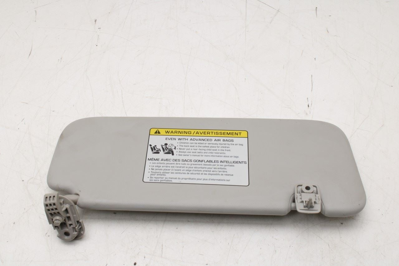 2019-21 Kia Forte LXS 2.0L FWD Front Right and Left Side Sun Visor Set w/ Mirror - Alshned Auto Parts