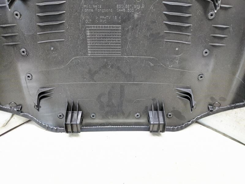 18-25 Audi S5 Premium 3.0L AWD Front Driver Left Side Seat Back Panel Cover Trim - Alshned Auto Parts