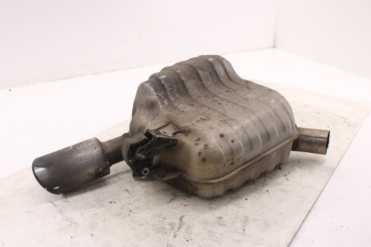 12-15 Audi A7 Premium 3.0L Rear Left Side Exhaust System Muffler Tip 4G0253609AD10