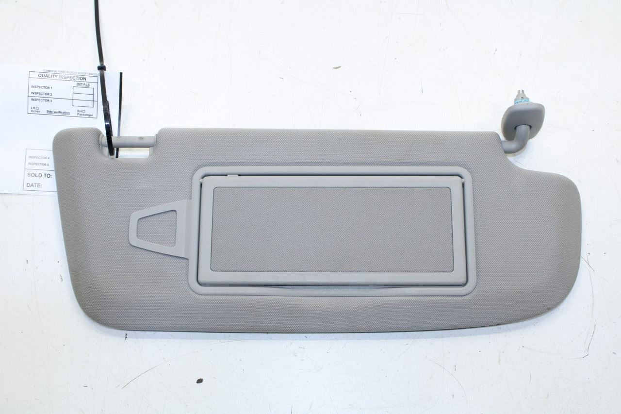 07-13 Mercedes-Benz S550 5.5L AWD Front Passenger Right Side Sun Visor w/ Mirror - Alshned Auto Parts