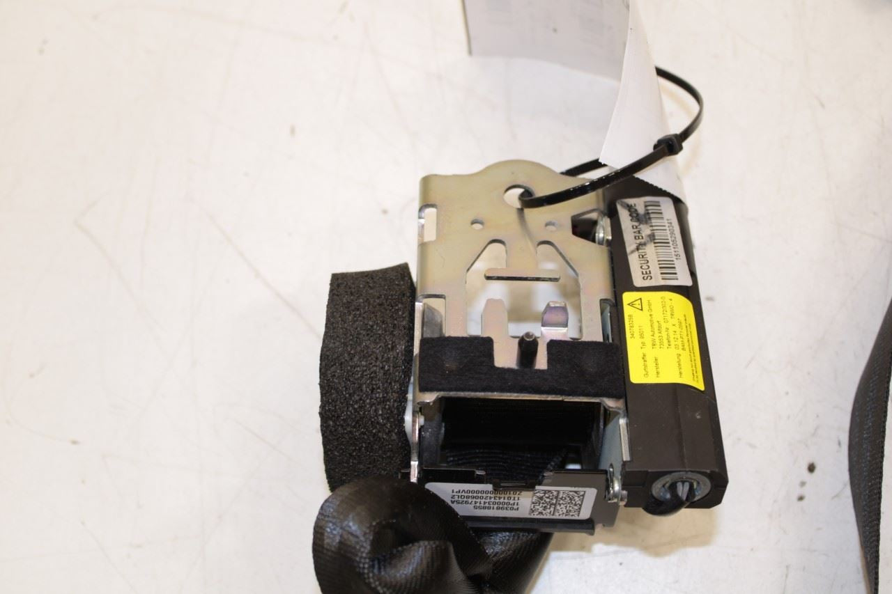 15-16 Volvo S60 T5 Premier Rear Passenger Right Side 2nd Row Seat Belt Retractor - Alshned Auto Parts
