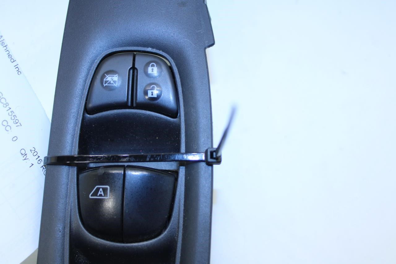 14-2020 Nissan Rogue SV FR LH Driver Side Master Power Window Switch 25401-4BA5A - Alshned Auto Parts