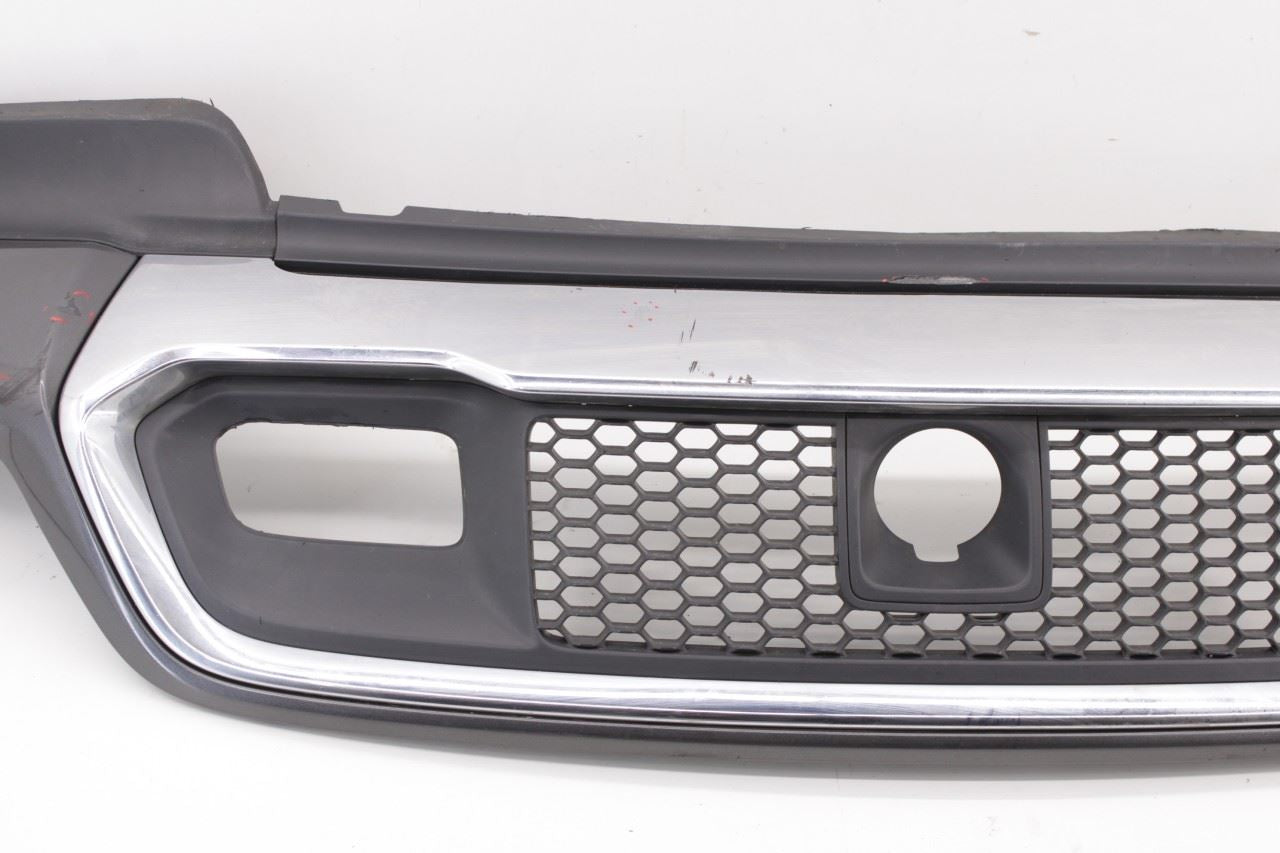 16-21 Jeep Grand Cherokee Overland 3.6L Front Bumper Lower Grille Chrome *ReaD* - Alshned Auto Parts