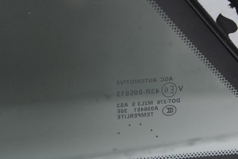 2014-20 Infiniti QX60 Rear Right Passenger Quarter Window Glass 83300-3JA0A OEM - Alshned Auto Parts