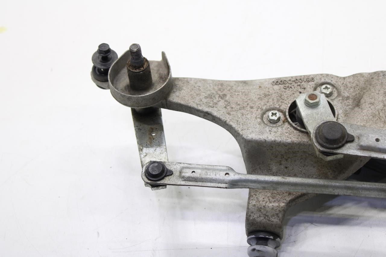 2015-2021 Hyundai Tucson Value FR Windshield Wiper Transmission Linkage w/ Motor - Alshned Auto Parts