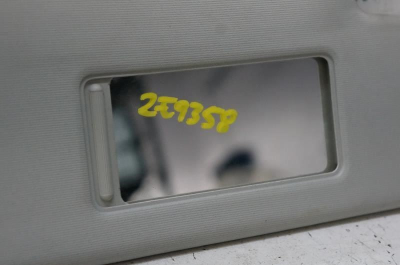 11-18 Volkswagen Jetta Right Passenger Sun Visor w/ Mirror 5C6-857-552-A-2F4 OEM - Alshned Auto Parts