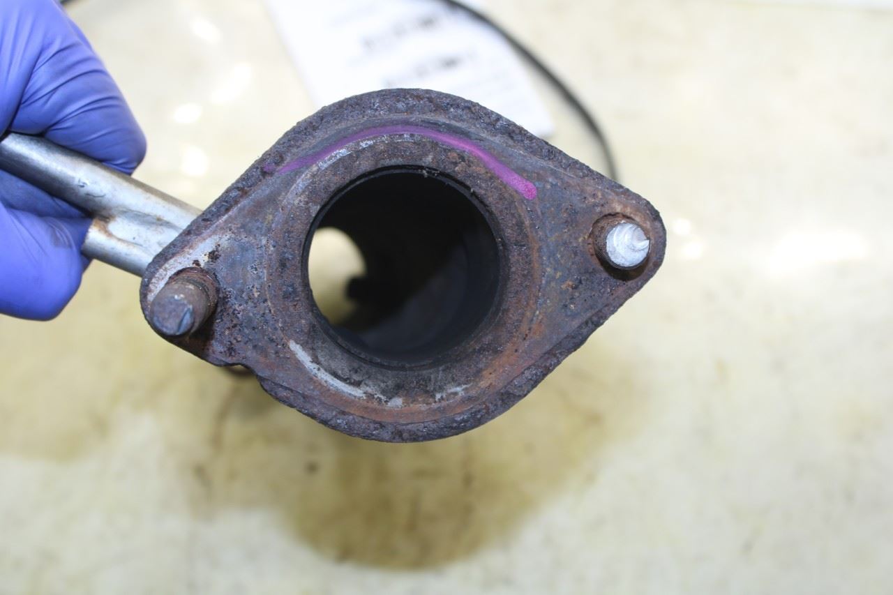 2011-2017 Hyundai Veloster Base 1.6L FWD Front Exhaust System Pipe 28610-2V300 - Alshned Auto Parts