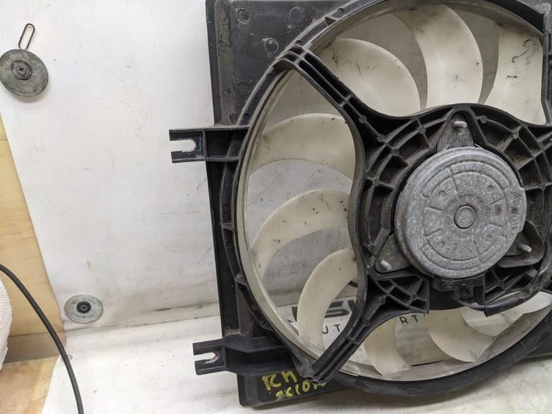 2008-16 Subaru Impreza Right Condenser Cooling Fan Motor Assembly 73310FJ020 OEM - Alshned Auto Parts