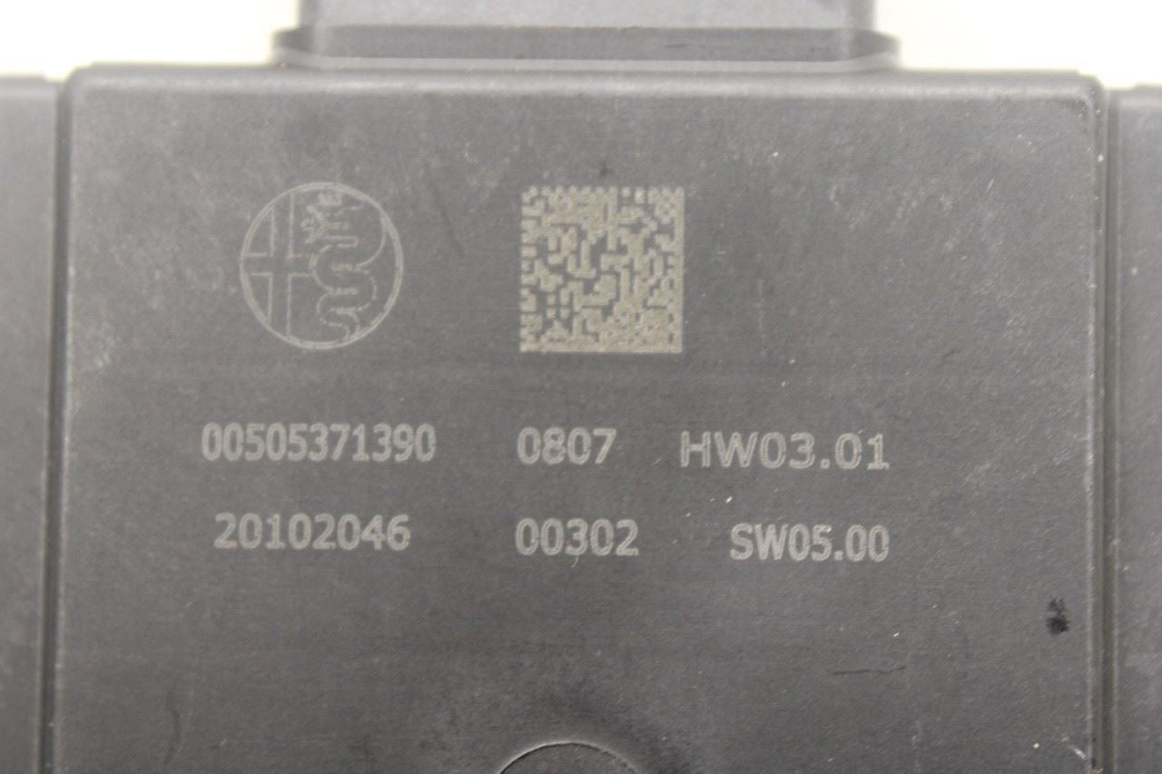 2017-2023 Alfa Romeo Giulia Ti AWD 2.0L Front Left Seat Computer Control Module - Alshned Auto Parts