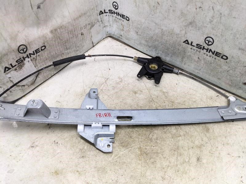 2013-2016 Ford F250SD Front Right Door Window Regulator Only CC3Z-2523200-B OEM - Alshned Auto Parts