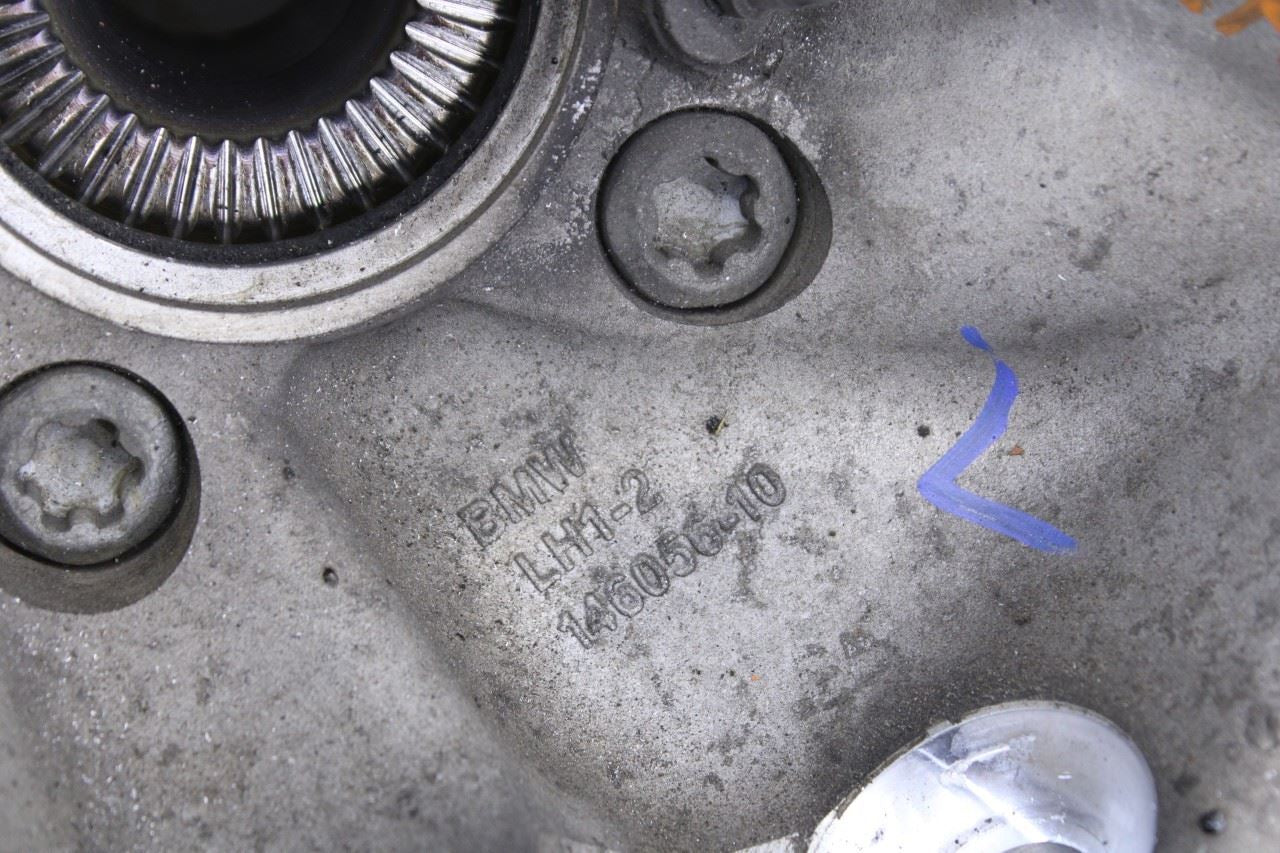 2023-2025 BMW 430i Gran Coupe xDrive Front Left Driver Side Spindle Knuckle Hub - Alshned Auto Parts