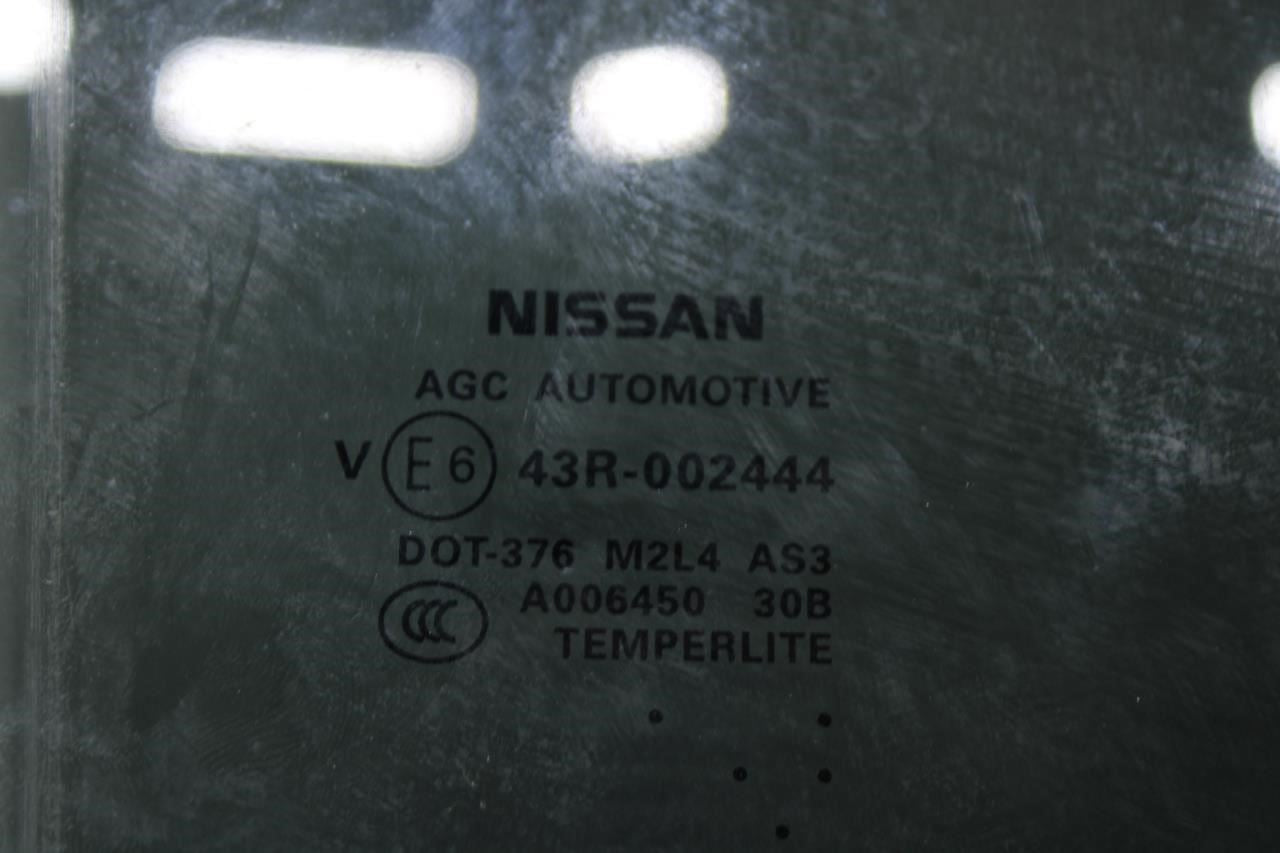 2013-2020 Nissan Pathfinder SV Rear Right Side Door Window Glass 82300-3KA1A OEM - Alshned Auto Parts