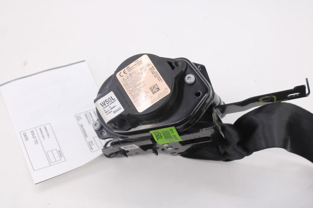 16-22 Kia Sportage Nightfall 2.4L FWD Front Driver Left Side Seat Belt Retractor6