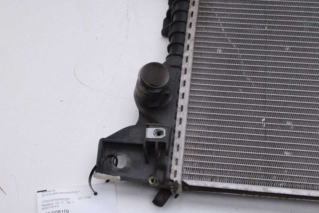 2015-20 Ford F150 XL 2.7L Engine Motor Water Cooling Radiator HL3Z-8005-C *ReaD* - Alshned Auto Parts