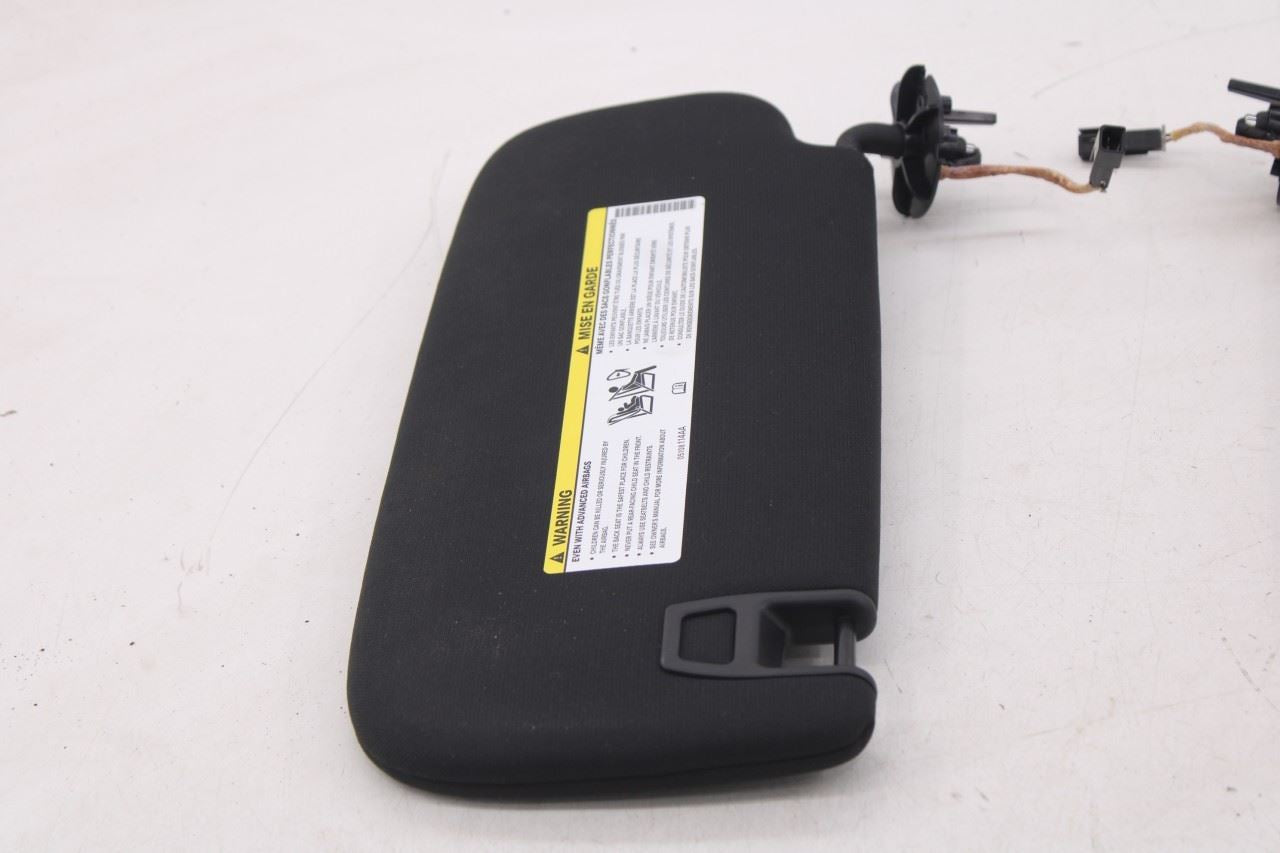 14-21 Jeep Grand Cherokee Laredo Front RH and LH Sun Visor w/ Illuminated Mirror - Alshned Auto Parts