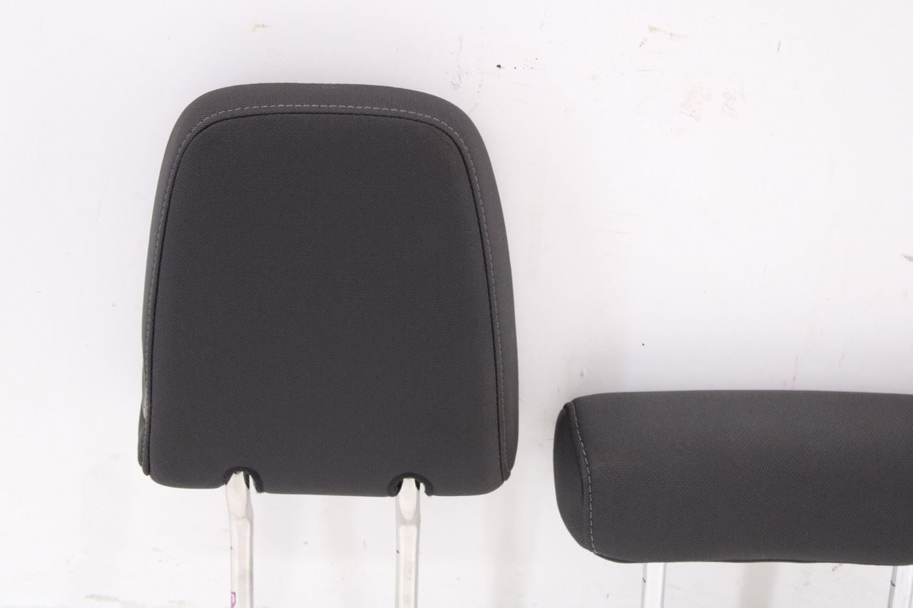 2022-24 Chevrolet Silverado LT-L Rear RH LH and Center 2nd Row Seat Headrest Set - Alshned Auto Parts